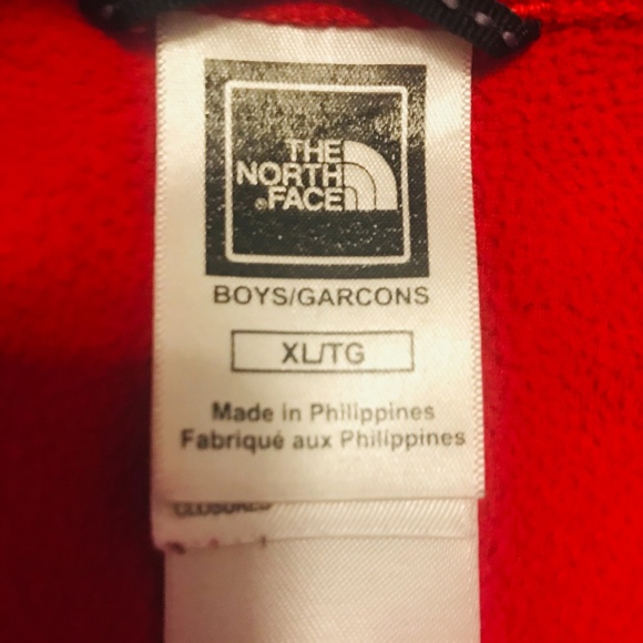 North Face Red Sweater - Picture 2 of 3
